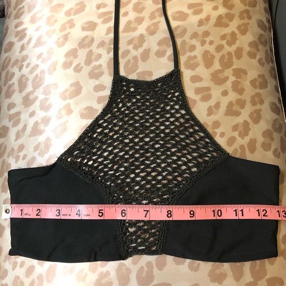 ACACIA SWIMWEAR Panama crochet top - Picture 6 of 7